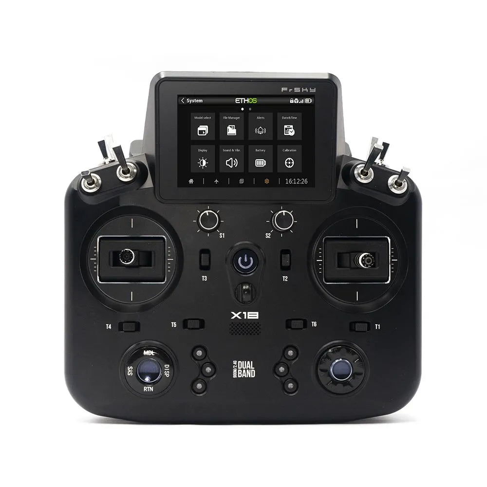 FrSky Tandem X18 Dual-Band 2.4GHz/900MHz RC Transmitter