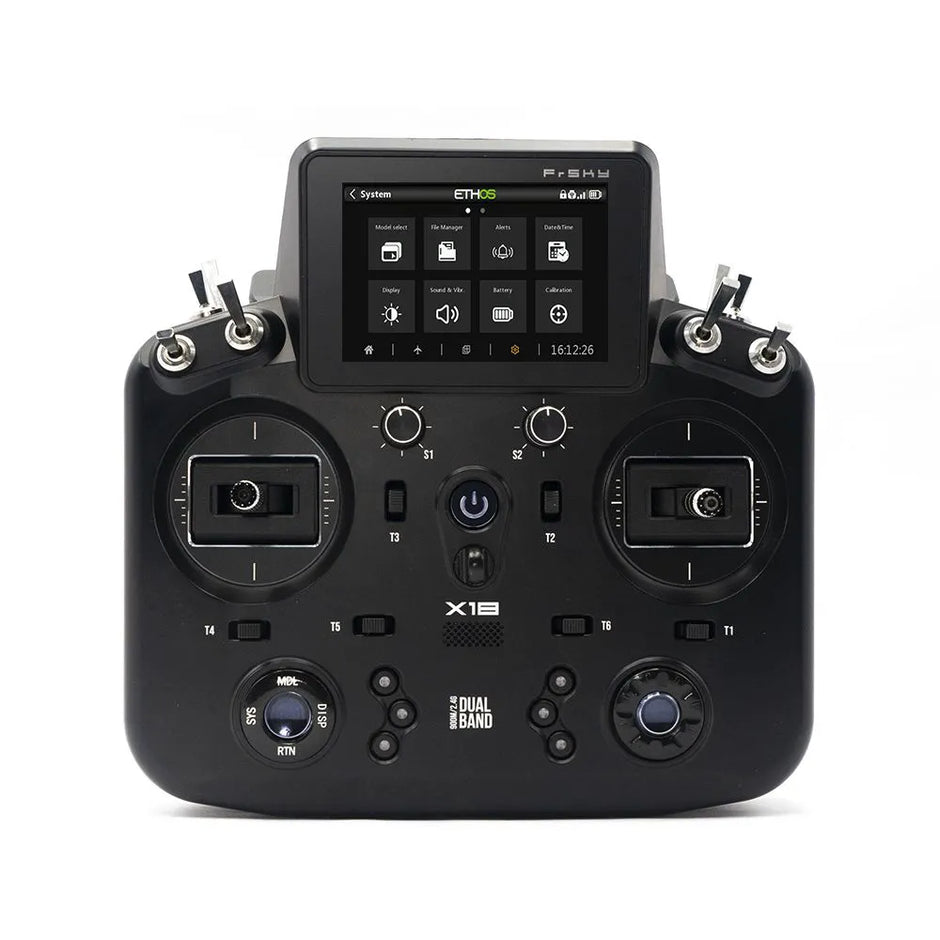 FrSky Tandem X18 Dual-Band 2.4GHz/900MHz RC Transmitter