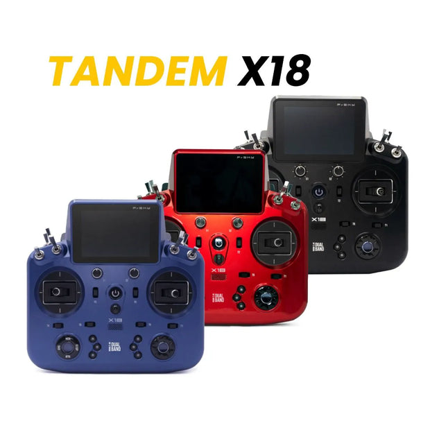 FrSky Tandem X18 Dual-Band 2.4GHz/900MHz RC Transmitter
