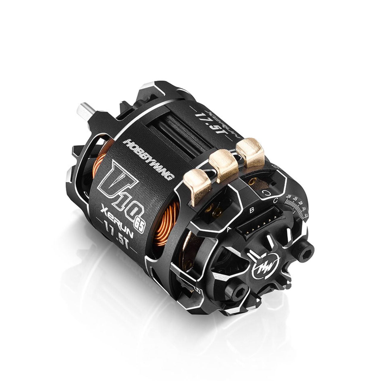 Hobbywing XeRun V10 G5 13.5T 17.5T Sensored Brushless Motor 4050KV