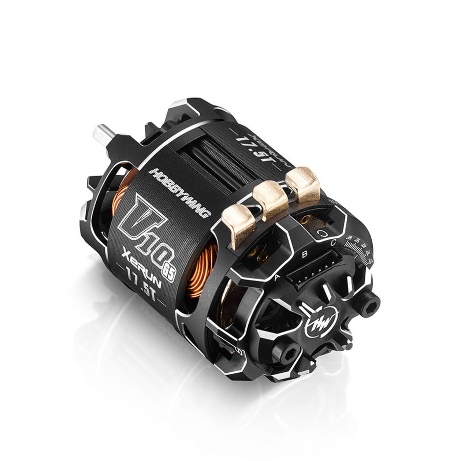 Hobbywing XeRun V10 G5 13.5T 17.5T Sensored Brushless Motor 4050KV