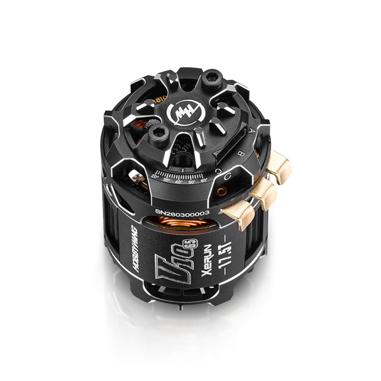 Hobbywing XeRun V10 G5 13.5T 17.5T Sensored Brushless Motor 4050KV